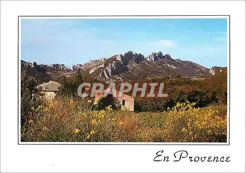 Cartes postales moderne La Dentelles de Montmirail Provence