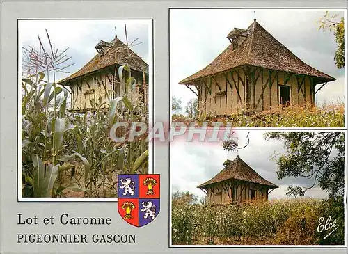 Cartes postales moderne Lot et Garonne Pigeonnier Gascon