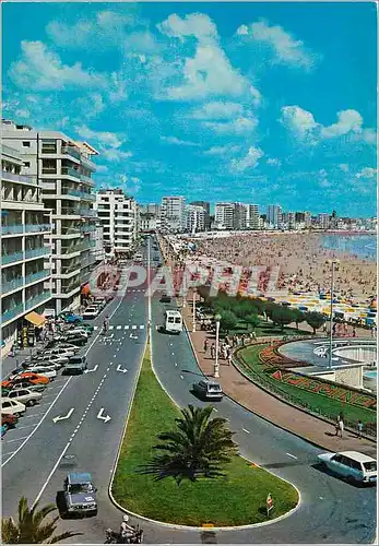 Cartes postales moderne Les Sables d'Olonne Vendee Le Remblai