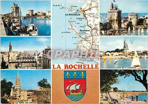 Cartes postales moderne La Rochelle (Ch Mme)