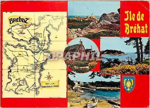 Cartes postales moderne Ile de Brehat (Cote d'Armor)