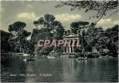 Cartes postales moderne Roma Villa Borghese le Petit Lac