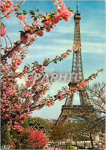 Cartes postales moderne Paris La Tour Eiffel