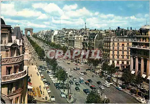 Cartes postales moderne Paris L'Avenue des Champs Elysees