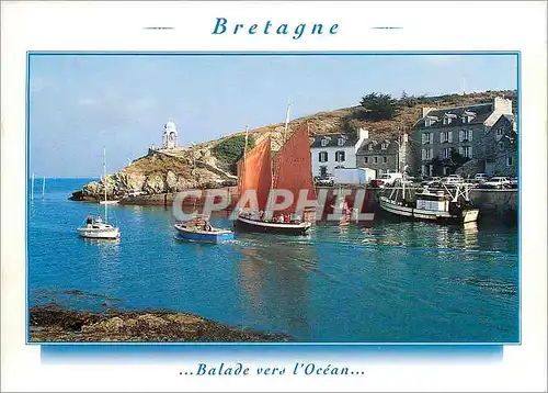 Cartes postales moderne Bretagne Balade vers l'Ocean