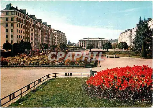 Moderne Karte Belfort (Terr de Belfort) Place de la Resistance