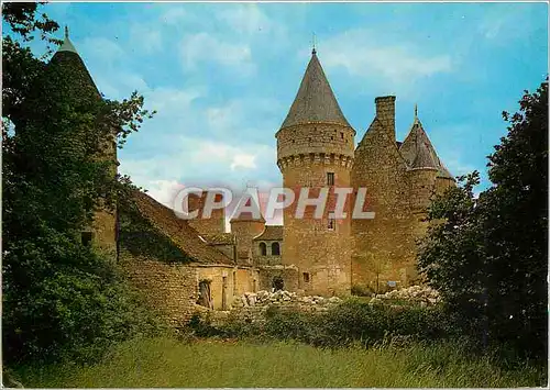 Cartes postales moderne Belleme (Orne) Chateau de l'Angenardiere