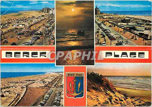 Cartes postales moderne Berck Plage (Pas de Calais)