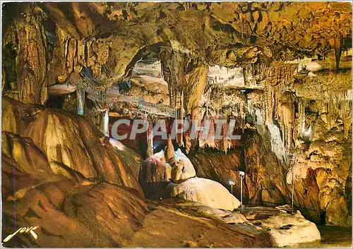 Cartes postales moderne Grottes de Betharram (H P) La Salle des Lustre