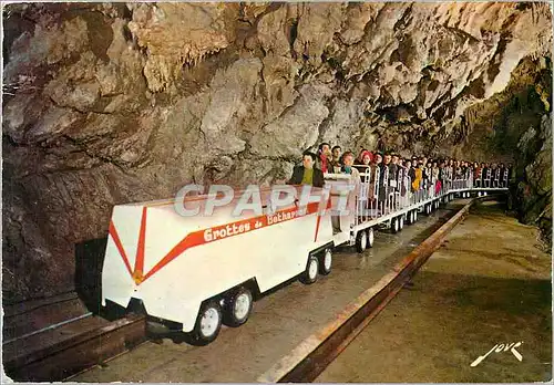 Cartes postales moderne Betharram Les Grottes le Train