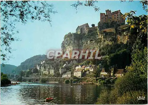 Cartes postales moderne Chateaux du Perigord Vallee de la Dordogne Le Chateau de Beynac XIIIe XIVe XVIe s Forteresse med