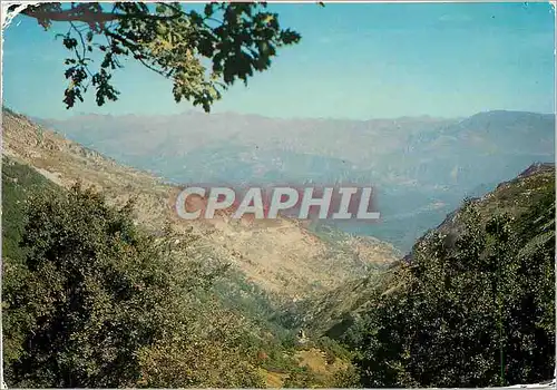 Cartes postales moderne Bezudun Les Alpes (A M) alt 840 m Panorama sur les Alpes