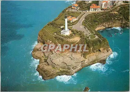 Cartes postales moderne Phare de Biarritz Construit en 1832 Hauteurs 44 m 73 mau dessus du niveua de la mer 258 marches