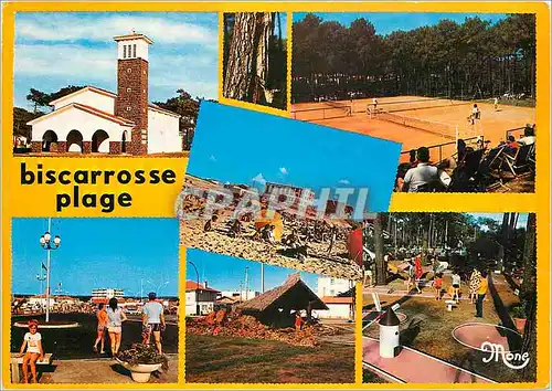 Cartes postales moderne Biscarrosse plage (Landes) Le Pays Landais