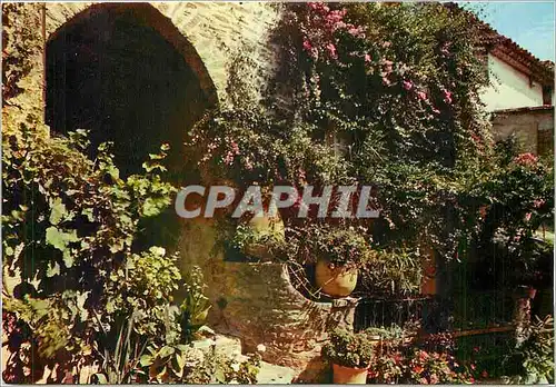Cartes postales moderne La Cote d'Azur Varoise Bormes les Mimosas (Var) 2er Prix des villages Fleuris de France Lou Poul