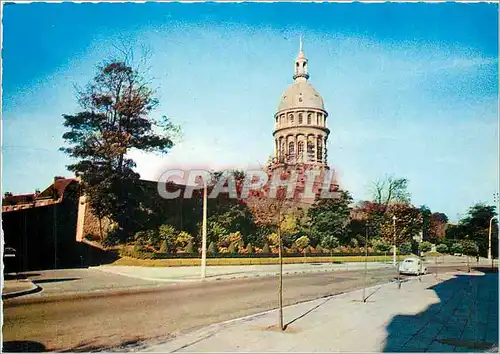 Moderne Karte Boulogne sur Mer (Pas de Calais) Les remparts et la cathedrale