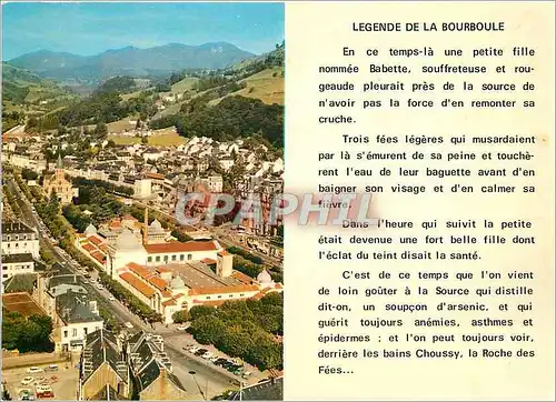 Cartes postales moderne Bourboule (Puy de Dome)