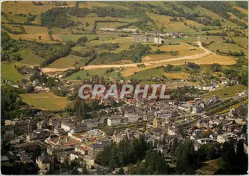 Cartes postales moderne Bourboule (Puy de Dome)alt 852 m Station Thermale Toutistique Panorama sur la Station depuis Cha