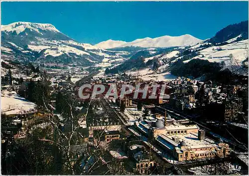 Cartes postales moderne La Bourboule Vue generale