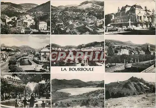 Cartes postales moderne La Bourboule Casini Vue generale