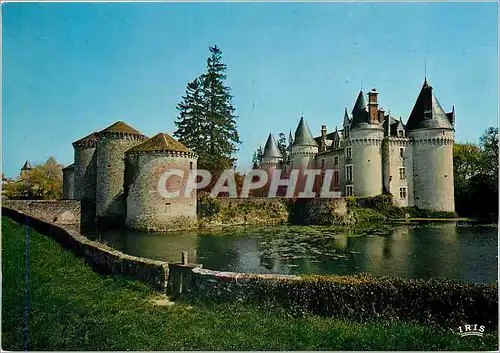 Moderne Karte La Vienne Touristique Bourg Archambault Chateau Renaissance edifie au XVe s