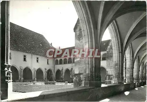 Moderne Karte Bourg en Bresse (Ain) Ancien Monastere de Brou