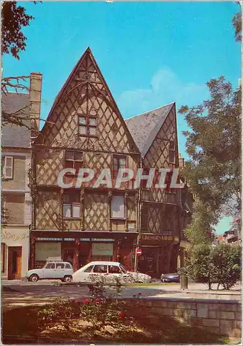 Cartes postales moderne Bourges (Cher) Maison du XVe s Place Gordaine