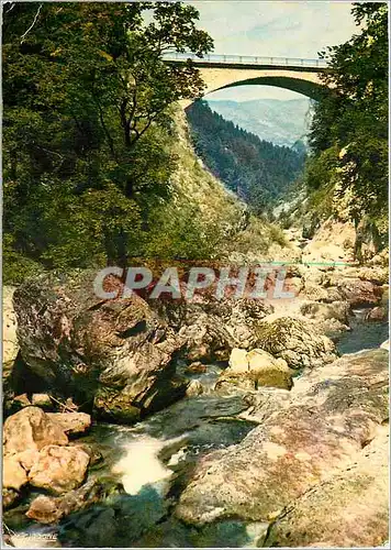 Cartes postales moderne Gorges de la Bourne Pont de la Goule Noire