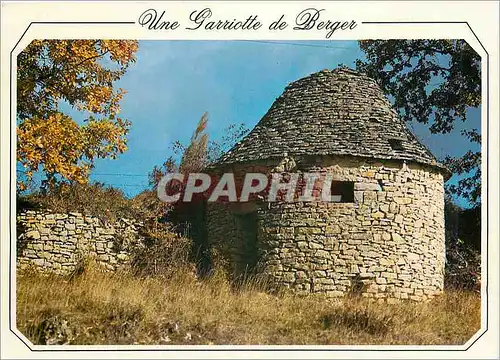 Cartes postales moderne A Travers le Lot Garriotte de Borget Boussac Vallee du Cele