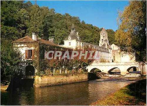 Moderne Karte Bratome (Dordogne) Venise verte en Perigord