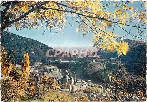 Cartes postales moderne Briancon La vieille ville les Remparts et les Forts