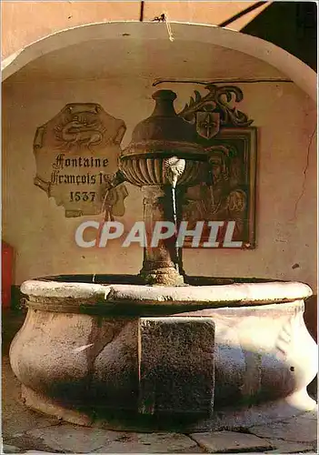 Cartes postales moderne Les Hautes Alpes Briancon (alt 1326m) Fontaine Francois Ier