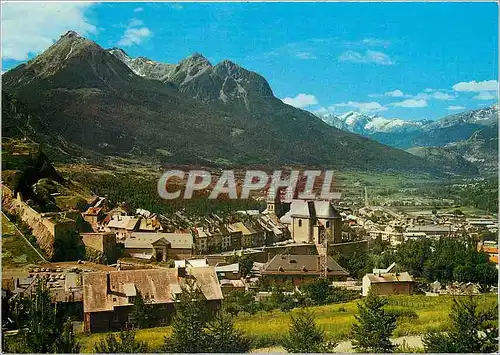 Cartes postales moderne Briacon (Hautes Alpels ) Alt 1326 m ville plus haute d'Europe