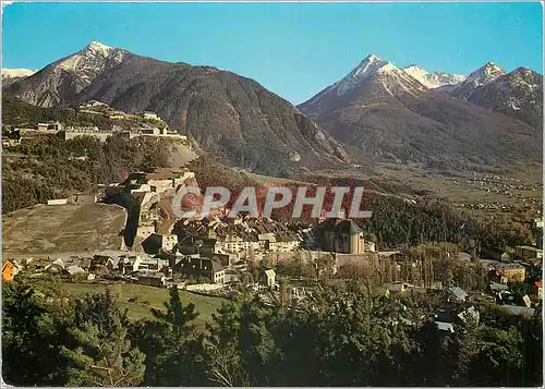 Cartes postales moderne Briancon (Hautes Alpels ) Vauban alt 1326m