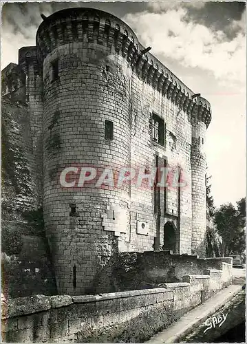 Cartes postales moderne Loches (I et L) La Porte d'Enceinte du Chateau