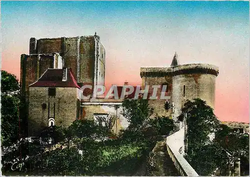 Cartes postales moderne Loches (I et L) Restes de l'ancienne Forteresse