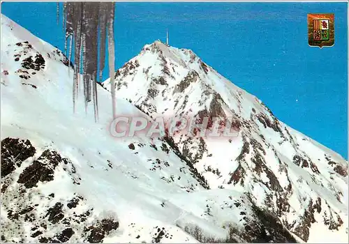 Cartes postales moderne Hautes Pyrenees Pic du Midi de Bigorre (alt 2877 m)