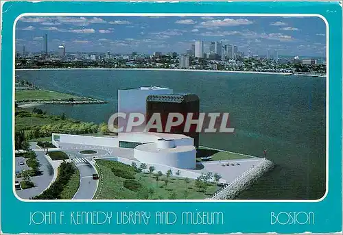 Cartes postales moderne The John F Kennedu Library Museum Boston (Dorchester) Massachusetts