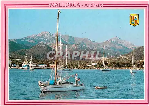 Cartes postales moderne Mallorca Puerto Andratx