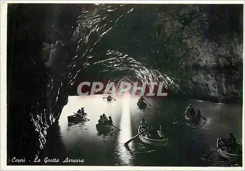 Cartes postales moderne Capri la Gratta Arrurra