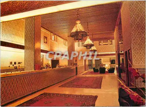 Cartes postales moderne Royaume du Maroc Chaine Hoteliere de l'Office National des Chemins de Fer