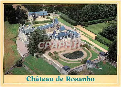 Cartes postales moderne Lanvellec Le chateau de Rosambo Monument historique