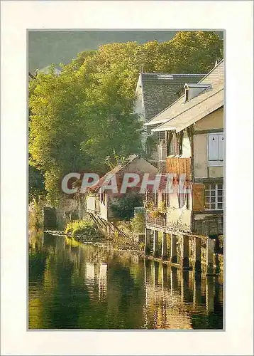 Cartes postales moderne Les Couleurs du Doubs (Franche COmte) Ornans Vallee de la Loue