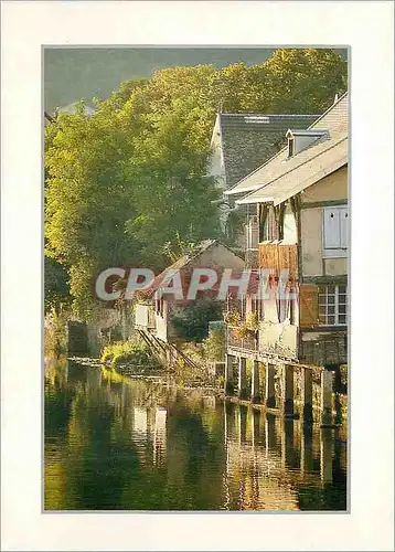 Moderne Karte Les Couleurs du Doubs (Franche COmte) Ornans Vallee de la Loue