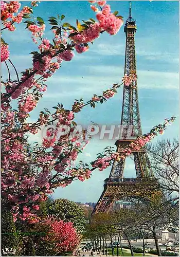 Cartes postales moderne Paris la Tour Eiffel