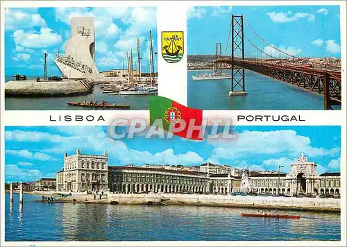 Cartes postales moderne Souvenir de Lisbonne
