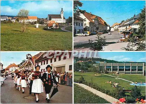 Cartes postales moderne Anerkanntet Erholungsort im Hotzenwald Sudschwarzwald