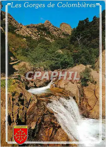 Cartes postales moderne Colombieres sur Orb (Herault) Les Gorges de Colombieres