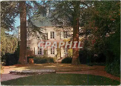 Cartes postales moderne Nohant (Indre) Le Chateau de Nohant la Facade sur le parc