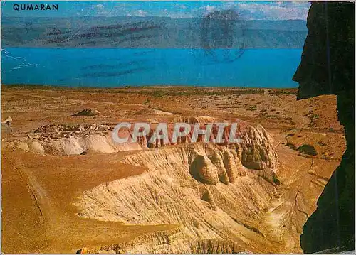 Cartes postales moderne Qumran The Excavations